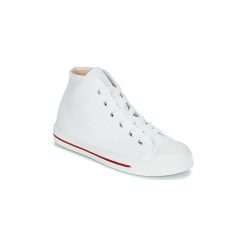 Buty Yurban EXAWIME. Białe trampki męskie Yurban, bez wzorów, bez zapięcia. Za 65,40 zł.