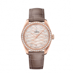 OMEGA ZEGAREK Seamaster 220.58.38.20.99.006. Żółte zegarki damskie OMEGA, złote. Za 150600,00 zł.