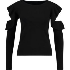 Swetry klasyczne damskie: one more story Sweter black