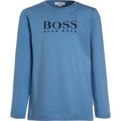 T-shirty chłopięce: BOSS Kidswear Bluzka z długim rękawem himmelblau