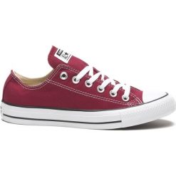 Converse Chuck Taylor All Star Tenisówki Czerwony. Czerwone trampki i tenisówki damskie Converse, bez wzorów, z materiału, retro, bez zapięcia. Za 343,95 zł.