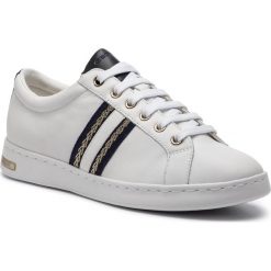 Sneakersy GEOX - D Jaysen A D921BA 08554 C1000 White. Białe półbuty damskie Geox, ze skóry. W wyprzedaży za 339,00 zł.