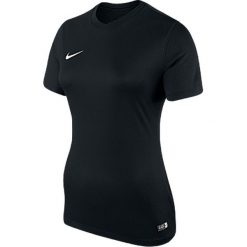 Topy sportowe damskie: Nike Koszulka damska SS W Park VI JSY czarny r. M (833058 010)