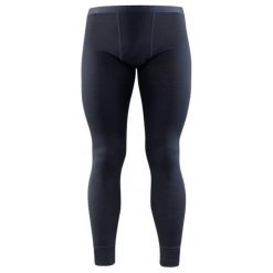 Devold kalesony Breeze Man Long Johns Black M. Czarne kalesony męskie Devold, m, bez wzorów, z wełny, sportowe, outdoorowe. Za 285,00 zł.