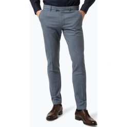 Drykorn - Męskie spodnie od garnituru modułowego – Piet, niebieski. Niebieskie spodnie męskie marki DRYKORN, s, bez wzorów, eleganckie. Za 579,95 zł.