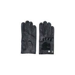 Rękawiczki driver. Czarne rękawiczki męskie Guns&tuxedos, ze skóry. Za 299,99 zł.