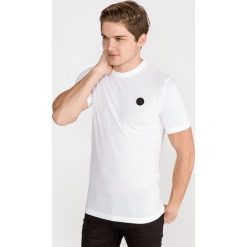 Jack & Jones Booker Bla. Koszulka Biały. Białe podkoszulki męskie Jack & Jones, xxl, bez wzorów, z bawełny, z krótkim rękawem. Za 87,95 zł.
