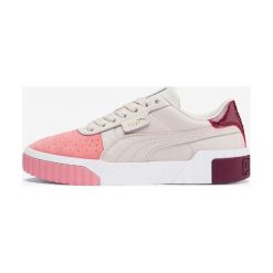 Puma Cali Remix Tenisówki Różowy Beżowy. Różowe trampki i tenisówki damskie Puma, bez wzorów, z materiału, bez zapięcia. Za 395,95 zł.
