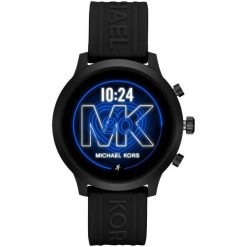 ZEGAREK MICHAEL KORS MKGO MKT5072. Czarne, cyfrowe zegarki damskie Michael Kors, szklane. Za 1499,00 zł.