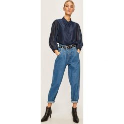 Glamorous - Koszula. Niebieskie bluzki damskie Glamorous, s, z poliesteru, klasyczne. W wyprzedaży za 119,90 zł.