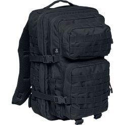 Brandit US Cooper Large Plecak czarny. Czarne plecaki męskie marki Brandit, w paski. Za 164,90 zł.