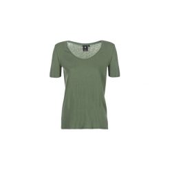 T-shirty z krótkim rękawem G-Star Raw DYV STRAIGHT DEEP R T WMN S/S. Czerwone t-shirty damskie marki G-Star RAW, l, z bawełny. Za 143,20 zł.