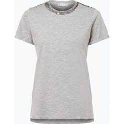 Marie Lund - T-shirt damski, szary. Niebieskie t-shirty damskie marki Marie Lund, l, z haftami. Za 39,95 zł.