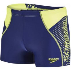 Kąpielówki męskie: Speedo Logo Panel Aquashort 34