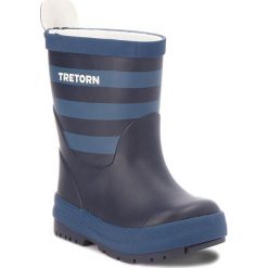 Kalosze chłopięce: Kalosze TRETORN – Granna 472654 Navy/S 84