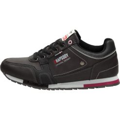 Czarne męskie buty sportowe AMERICAN CLUB RH03. Czarne buty sportowe męskie American CLUB, bez zapięcia. W wyprzedaży za 119,00 zł.