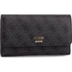 Duży Portfel Damski GUESS - Downtown Cool (SG) Slg SWSG72 96650 COA. Szare portfele damskie marki Guess, z aplikacjami, ze skóry ekologicznej. Za 279,00 zł.