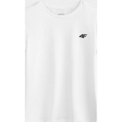 T-shirt chłopięcy (122-164). T-shirty chłopięce bez wzorów, z dzianiny, bez rękawów. Za 39,99 zł.