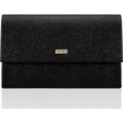 Kopertówka damska Felice F13 BLING czarna - Czarny. Czarne kopertówki damskie Felice, w paski, małe, bez dodatków. Za 49,99 zł.