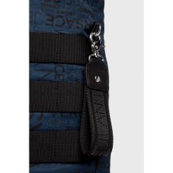 Versace Jeans - Plecak. Niebieskie plecaki męskie marki Versace Jeans, bez wzorów, z poliesteru. Za 679,90 zł.