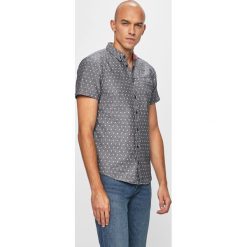 Blend - Koszula. Niebieskie koszule męskie Blend, s, bez wzorów, z bawełny, casualowe, button down, z krótkim rękawem. W wyprzedaży za 99,90 zł.
