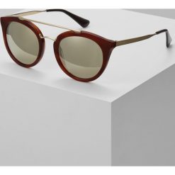 Okulary przeciwsłoneczne damskie aviatory: Prada Okulary przeciwsłoneczne brown