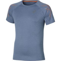 Asics Koszulka Stripe Top grafitowa r. L (126236 8151). Szare koszulki sportowe męskie marki Asics, l. Za 99,00 zł.