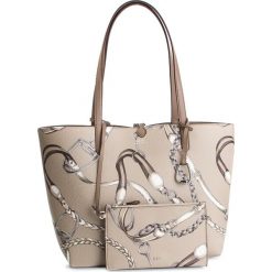 Torebka LAUREN RALPH LAUREN - Merrimack 431697234017 Belting/Taupe. Pomarańczowe torebki klasyczne damskie Lauren Ralph Lauren, bez wzorów, ze skóry ekologicznej, klasyczne, bez dodatków. W wyprzedaży za 509,00 zł.