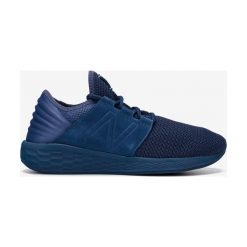 New Balance Tenisówki Niebieski. Niebieskie trampki męskie New Balance, bez wzorów, ze skóry, bez zapięcia. Za 447,95 zł.