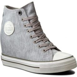 Buty damskie: Sneakersy BIG STAR – W274658 Grey