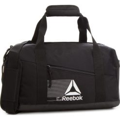 Torba Reebok - Act Fon S Grip CE0918 Black. Czarne torby męskie skórzane marki Reebok, bez wzorów, ze skóry ekologicznej, sportowe. Za 119,00 zł.