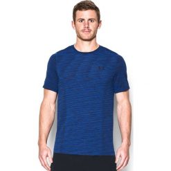Under Armour Koszulka męska Threadborne Fitted Seamless granatowa r. XL (1289596-997). Szare koszulki sportowe męskie marki Under Armour, z elastanu, sportowe. Za 137,18 zł.