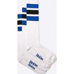 Dickies - Skarpety (3-pack). Białe skarpetki męskie Dickies, bez wzorów, z elastanu. W wyprzedaży za 49,90 zł.