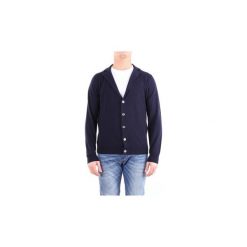 Swetry rozpinane / Kardigany Filippo De Laurentis B23284. Niebieskie swetry męskie Filippo De Laurentis, m, bez wzorów. Za 567,51 zł.