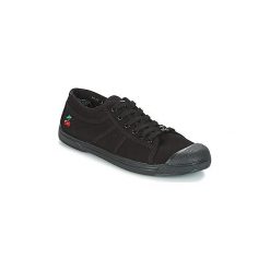 Buty Le Temps des Cerises BASIC 02 MONO. Czarne trampki i tenisówki damskie Le Temps Des Cerises, bez wzorów, bez zapięcia. Za 149,00 zł.