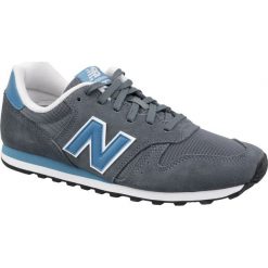 Buty New Balance M ML373LBF szare. Szare buty sportowe męskie New Balance, ze skóry, bez zapięcia, trekkingowe. W wyprzedaży za 309,00 zł.