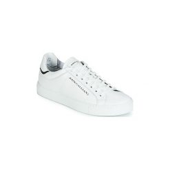 Buty John Galliano 6723. Białe trampki męskie marki John Galliano, bez wzorów, bez zapięcia. Za 1089,00 zł.