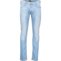 Dżinsy "Luke" - Slim fit - w kolorze błękitnym. Niebieskie jeansy męskie Lee, m, w paski, klasyczne. W wyprzedaży za 175,95 zł.