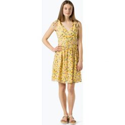 Sukienki hiszpanki: Esprit Collection – Sukienka damska, żółty