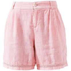 S.Oliver Damskie spodenki Dizzy pink 14.805.74.5030.4417 (rozmiar 34). Różowe szorty damskie S.Oliver, na lato, s, bez wzorów. W wyprzedaży za 167,00 zł.