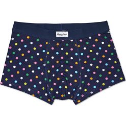 Happy Socks - Bokserki Dot. Niebieskie bez kategorii marki Happy Socks, z elastanu. W wyprzedaży za 59,90 zł.
