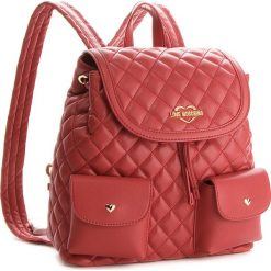 Plecaki damskie: Plecak LOVE MOSCHINO - JC4213PP05KA0500 Rosso