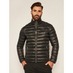 Kurtka puchowa KARL LAGERFELD 505090 502590. Czarne kurtki męskie KARL LAGERFELD, m, bez wzorów, z puchu, bez kaptura. Za 879,00 zł.