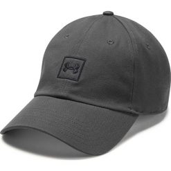 Under Armour Czapka z daszkiem Szary. Szare czapki męskie Under Armour, bez wzorów, z bawełny. Za 94,95 zł.
