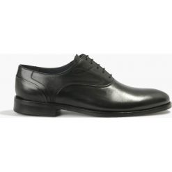 Półbuty wizytowe czarne Adilmar. Czarne buty wizytowe męskie marki Badura. Za 319,99 zł.