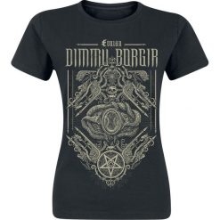 Bluzki asymetryczne: Dimmu Borgir Eonian – Snakes Ornaments Koszulka damska czarny