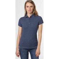 Marie Lund - Damska koszulka polo, niebieski. Niebieskie koszulki damskie polo Marie Lund, xs, bez wzorów, bez rękawów. Za 79,95 zł.