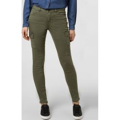 ONLY - Spodnie damskie – Onlcece-bibi, zielony. Zielone spodnie damskie ONLY. Za 179,95 zł.