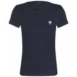 Sir Raymond Tailor T-Shirt Damski Mid Iron, L, Ciemnoniebieski. Czarne koszulki damskie Sir Raymond Tailor, l, bez wzorów, z bawełny, bez kołnierzyka. W wyprzedaży za 49,90 zł.
