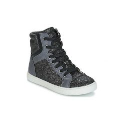 Buty Dziecko Mod'8 GWENDY. Czarne trampki dziewczęce marki Mod'8, bez wzorów, bez zapięcia. Za 231,20 zł.